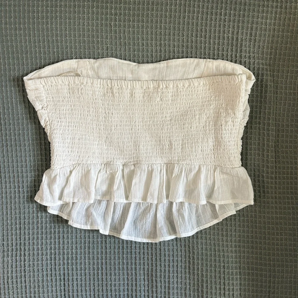 Nwot Free People Fun in the Sun Top - Picture 2 of 5